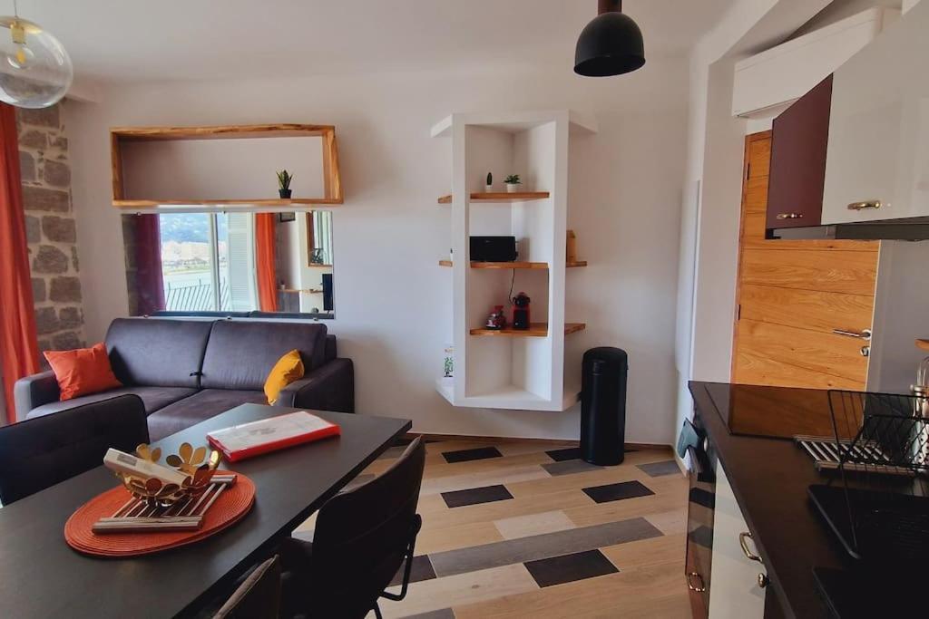 Magnifique Appartement Avec Balcon Vue Mer A L'Entree D'Ajaccio Ajaccio  Esterno foto