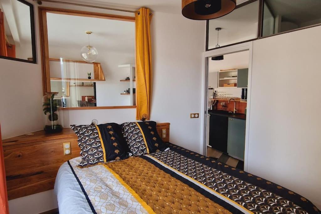 Magnifique Appartement Avec Balcon Vue Mer A L'Entree D'Ajaccio Ajaccio  Esterno foto