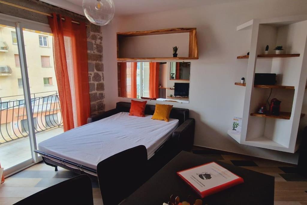 Magnifique Appartement Avec Balcon Vue Mer A L'Entree D'Ajaccio Ajaccio  Esterno foto