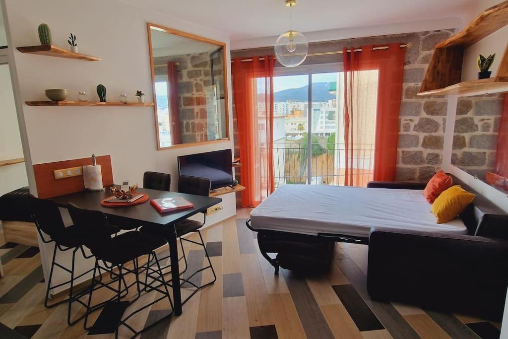 Magnifique Appartement Avec Balcon Vue Mer A L'Entree D'Ajaccio Ajaccio  Esterno foto