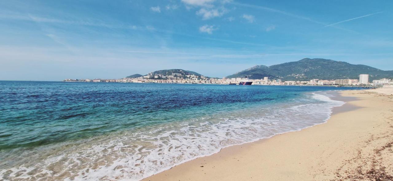 Magnifique Appartement Avec Balcon Vue Mer A L'Entree D'Ajaccio Ajaccio  Esterno foto