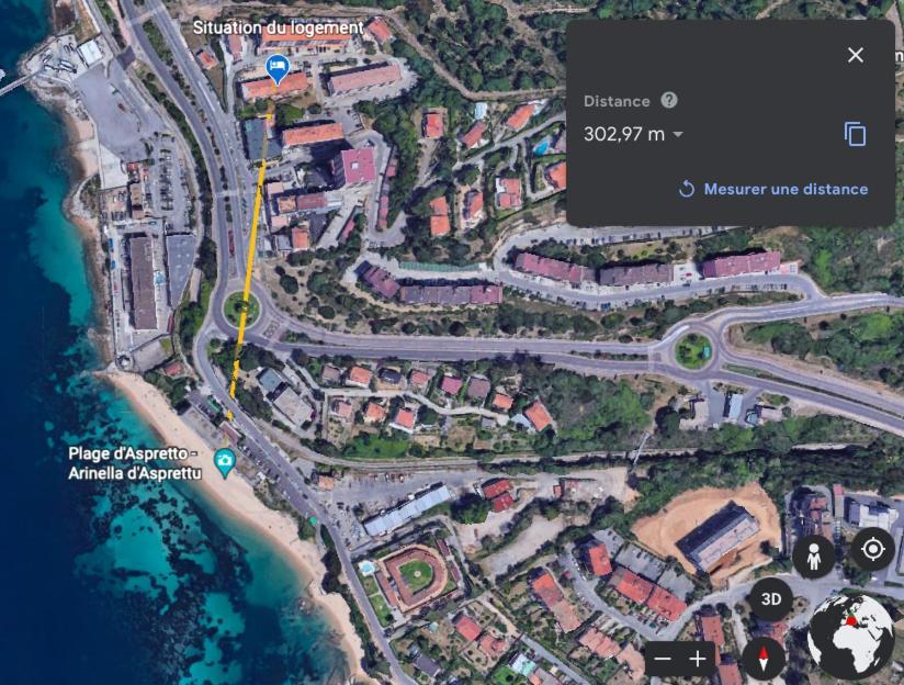 Magnifique Appartement Avec Balcon Vue Mer A L'Entree D'Ajaccio Ajaccio  Esterno foto