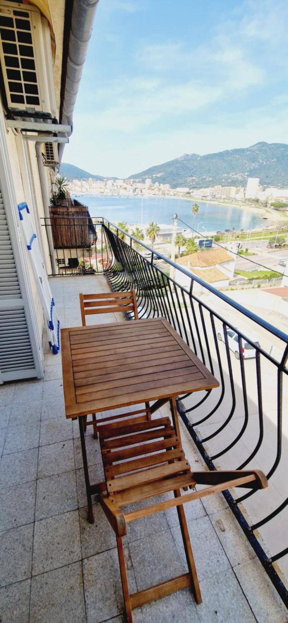 Magnifique Appartement Avec Balcon Vue Mer A L'Entree D'Ajaccio Ajaccio  Esterno foto
