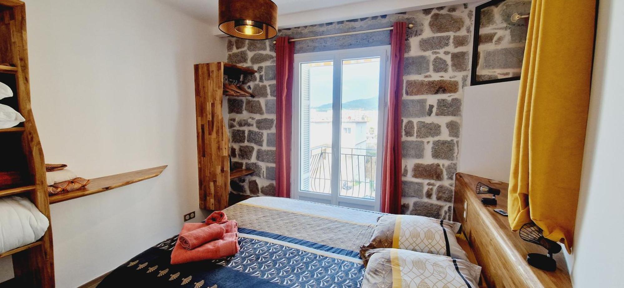 Magnifique Appartement Avec Balcon Vue Mer A L'Entree D'Ajaccio Ajaccio  Esterno foto