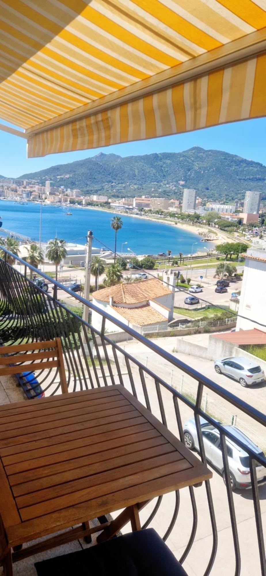 Magnifique Appartement Avec Balcon Vue Mer A L'Entree D'Ajaccio Ajaccio  Esterno foto